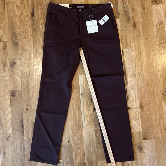 NWT Mens DL1961 DL‎ Essentials IVAN Slim Chino 36 x 24 - Picture 4 of 5